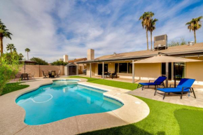 Pool and Putting Green Central Scottsdale Home!